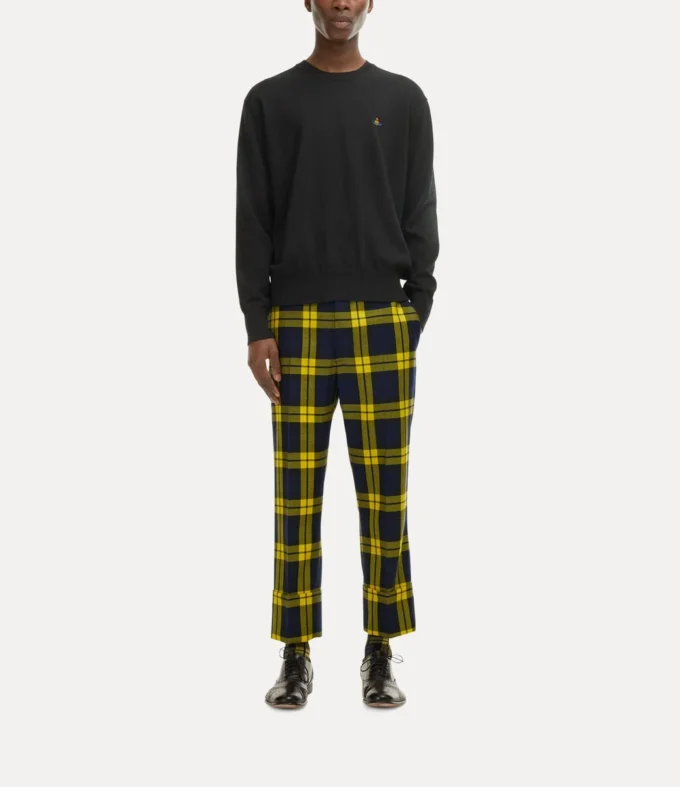 Alex Yuvarlak Yaka Kazak