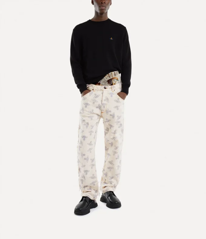 Alex Yuvarlak Yaka Kazak