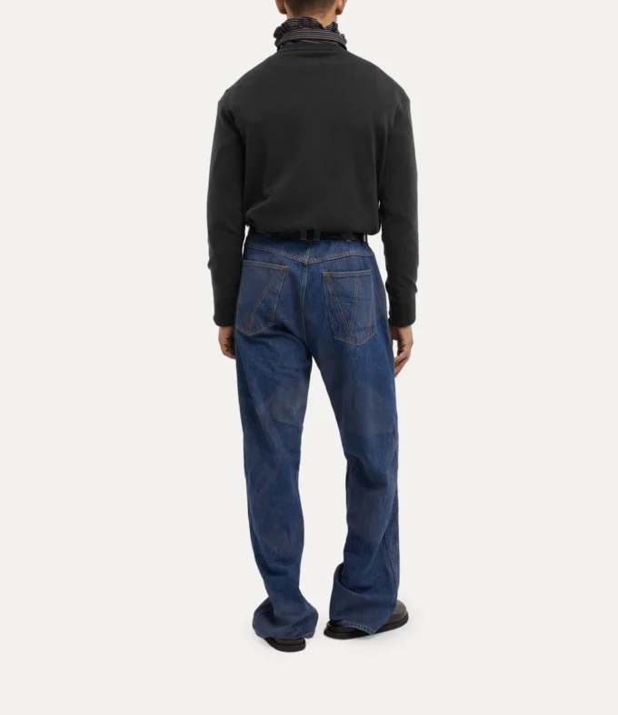 Alex Yuvarlak Yaka Kazak