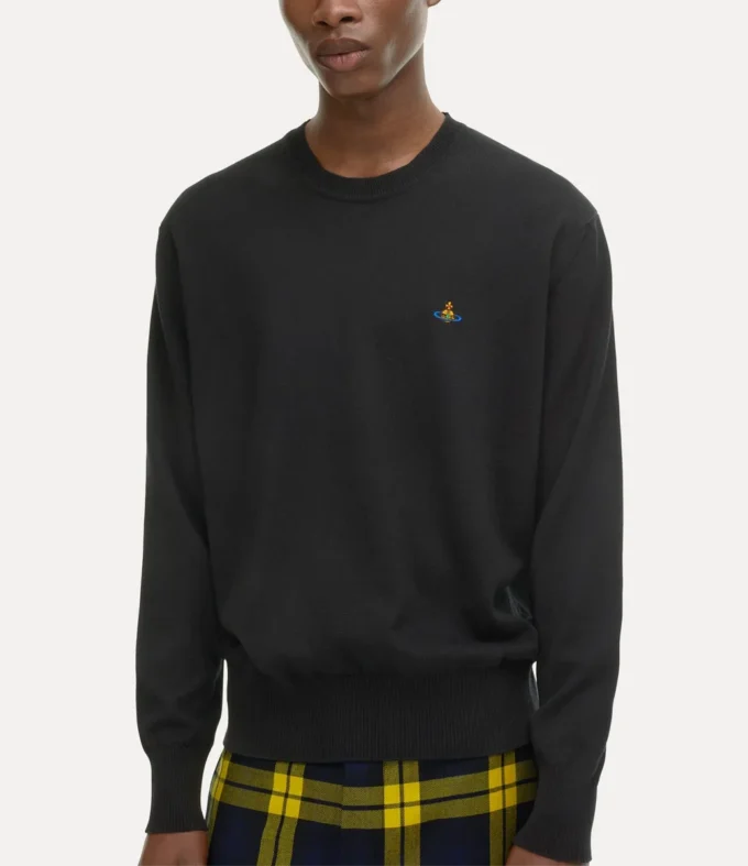 Alex Yuvarlak Yaka Kazak