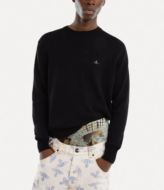 Alex Yuvarlak Yaka Kazak