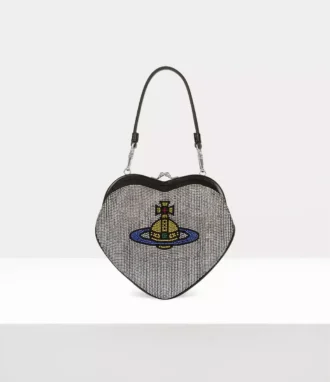 Belle Kalp Çerçeveli Cüzdan