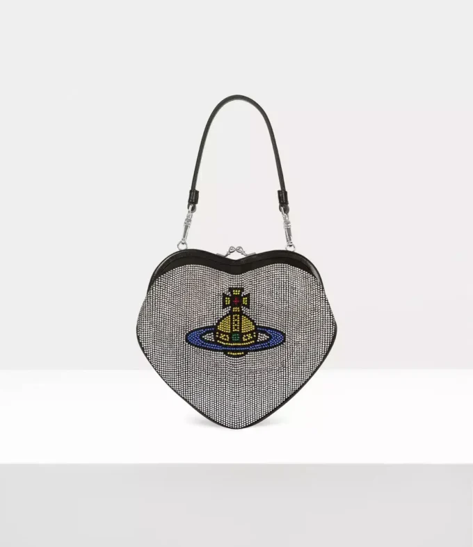 Belle Kalp Çerçeveli Cüzdan