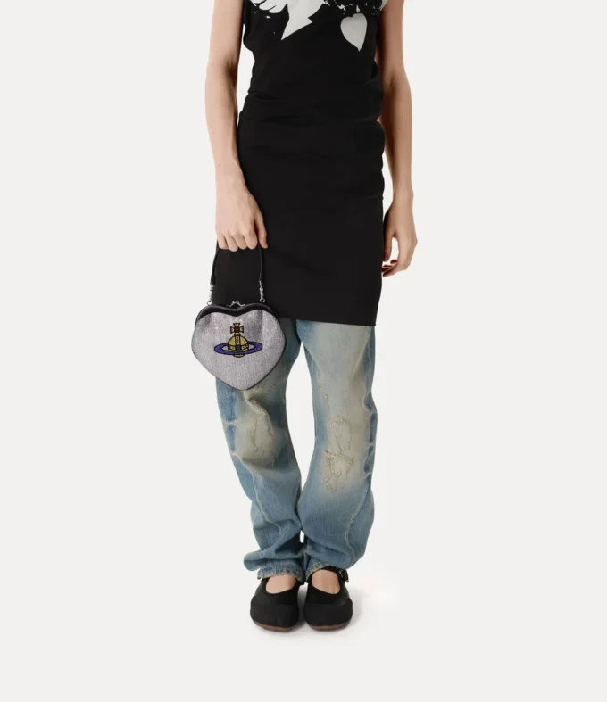 Belle Kalp Çerçeveli Cüzdan