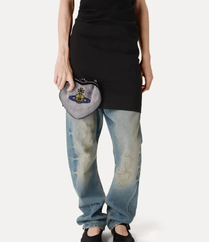 Belle Kalp Çerçeveli Cüzdan