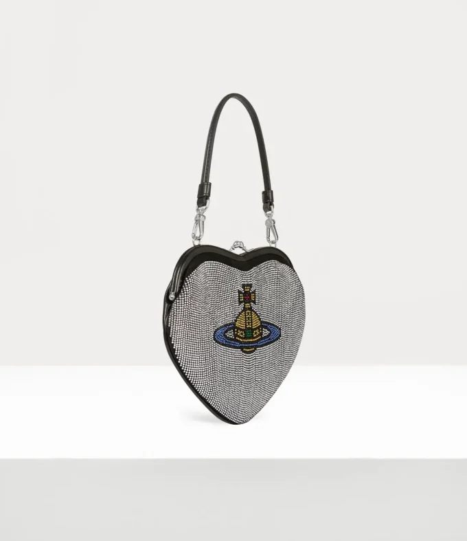 Belle Kalp Çerçeveli Cüzdan