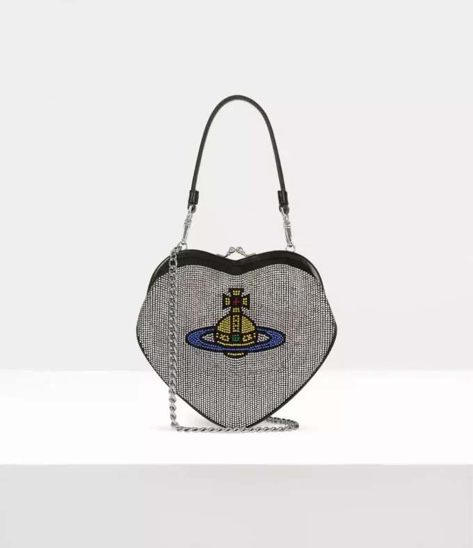 Belle Kalp Çerçeveli Cüzdan