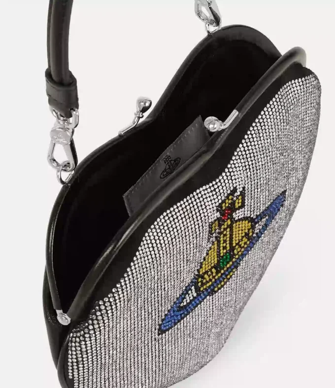 Belle Kalp Çerçeveli Cüzdan