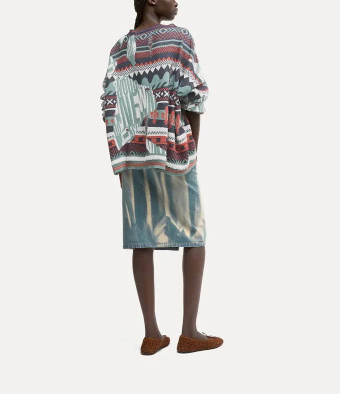 Broken Fair Isle Kazak