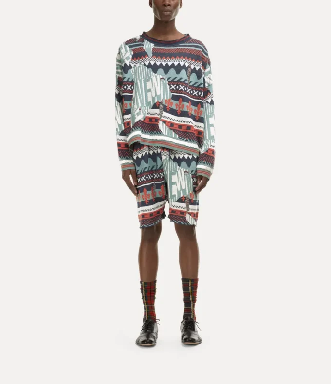 Broken Fair Isle Kazak