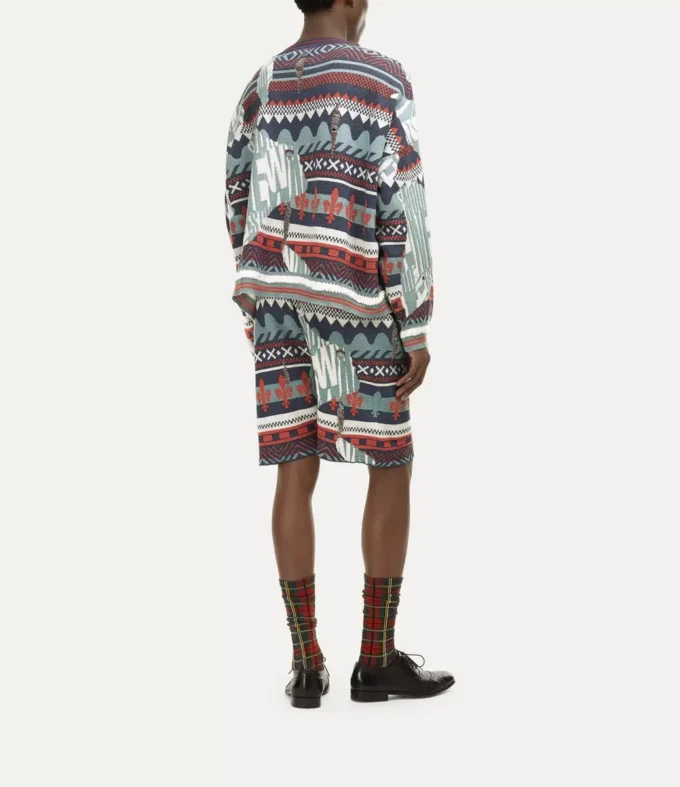 Broken Fair Isle Kazak