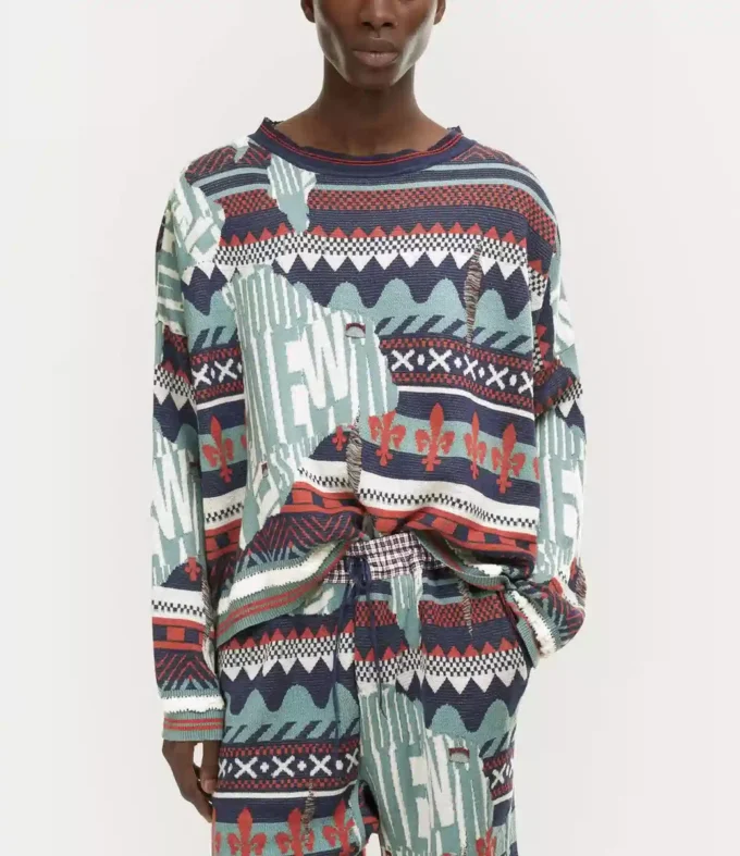 Broken Fair Isle Kazak