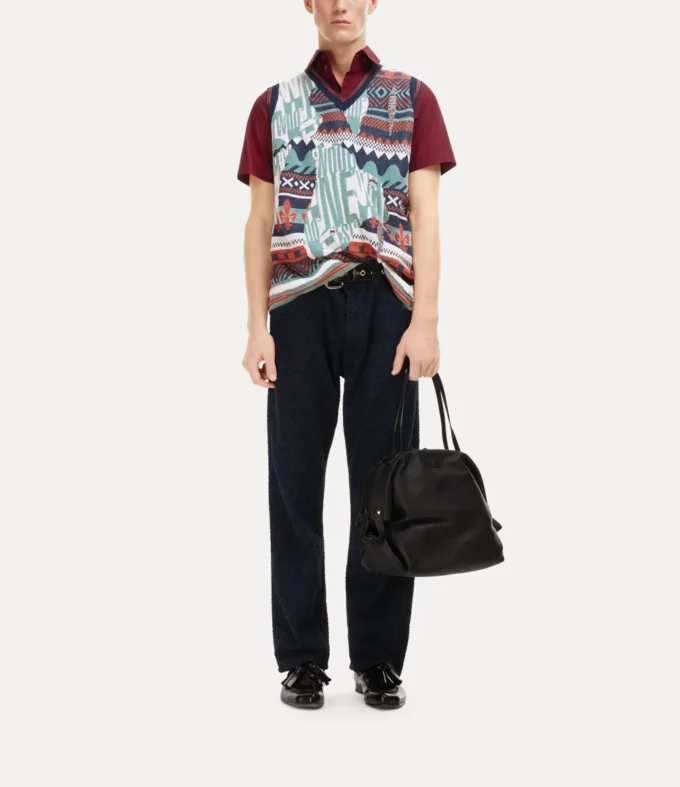 Broken Fair Isle Yelek