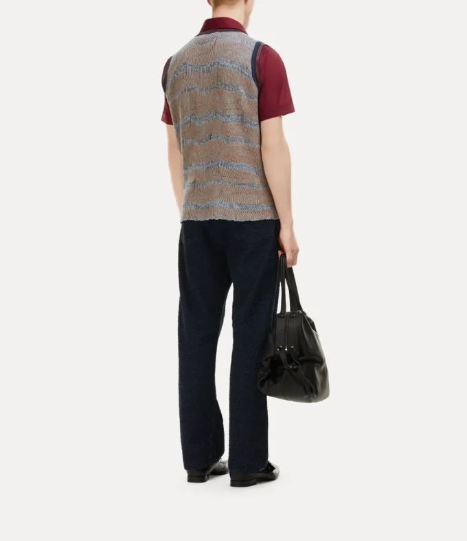 Broken Fair Isle Yelek