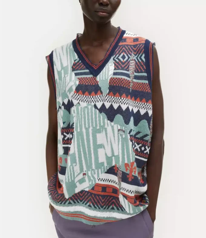 Broken Fair Isle Yelek