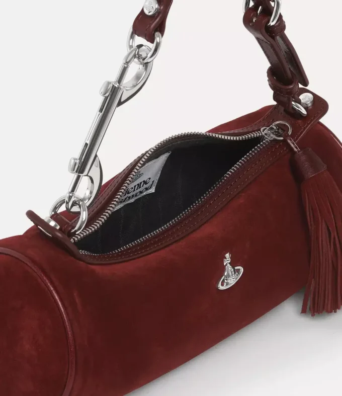 Cindy Silindir Çanta