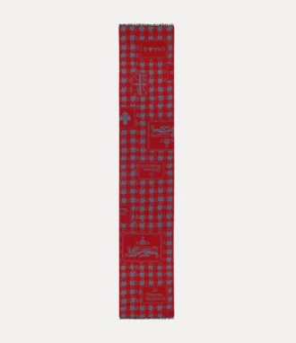 Dogtooth Badge Eşarp