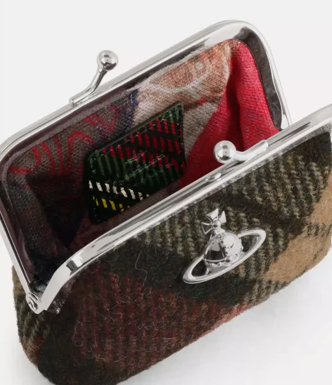 Çerçeveli Bozuk Para Cüzdanı