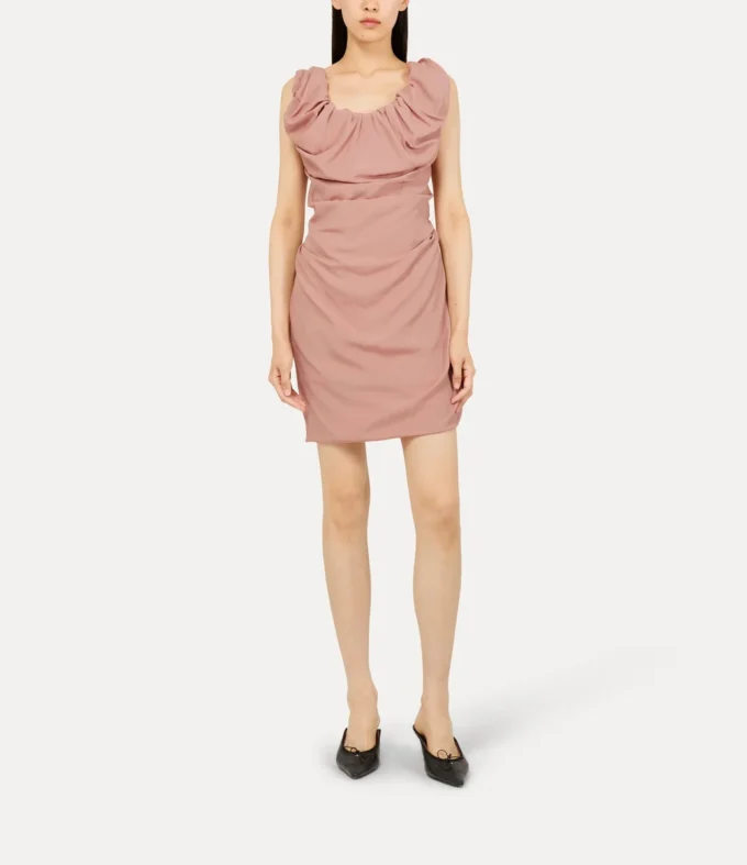 Ginnie Amber Mini Elbise