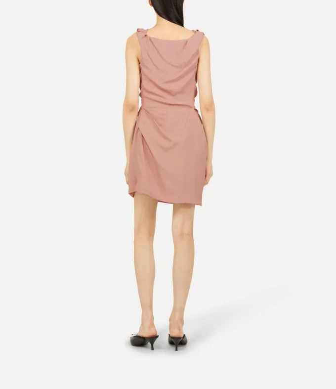 Ginnie Amber Mini Elbise