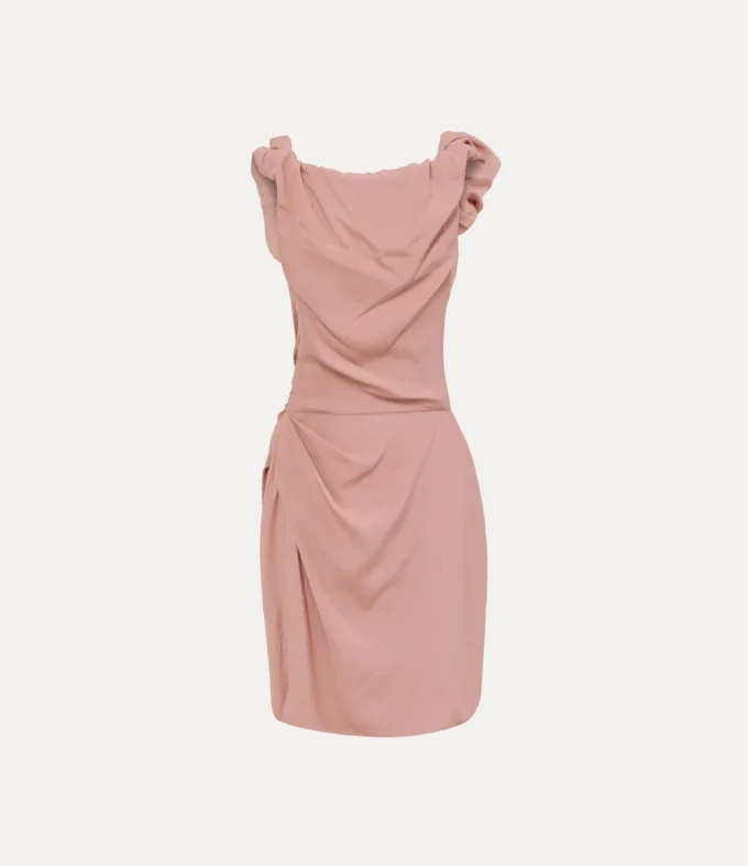 Ginnie Amber Mini Elbise