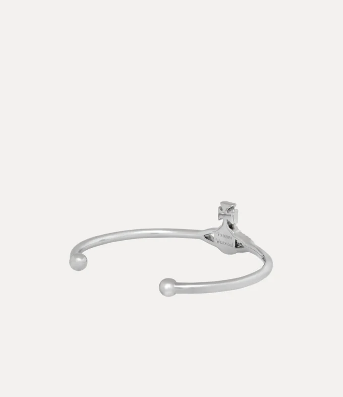 Grace Bas Relief Açık Bileklik