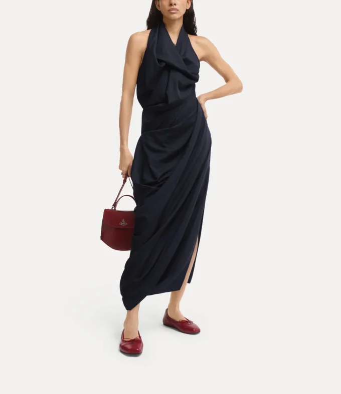 Halter Galatea Elbise