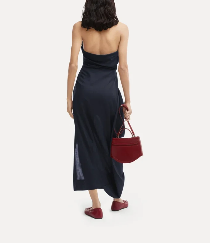 Halter Galatea Elbise