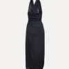 Halter Galatea Elbise