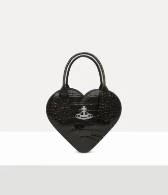 Josephine Heart Crossbody Çanta