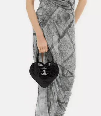 Josephine Heart Crossbody Çanta