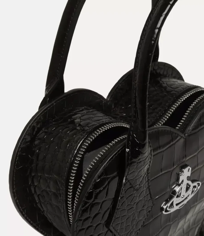 Josephine Heart Crossbody Çanta