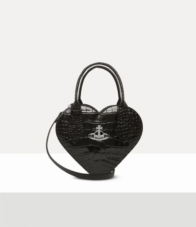 Josephine Heart Crossbody Çanta