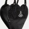Josephine Heart Crossbody Çanta