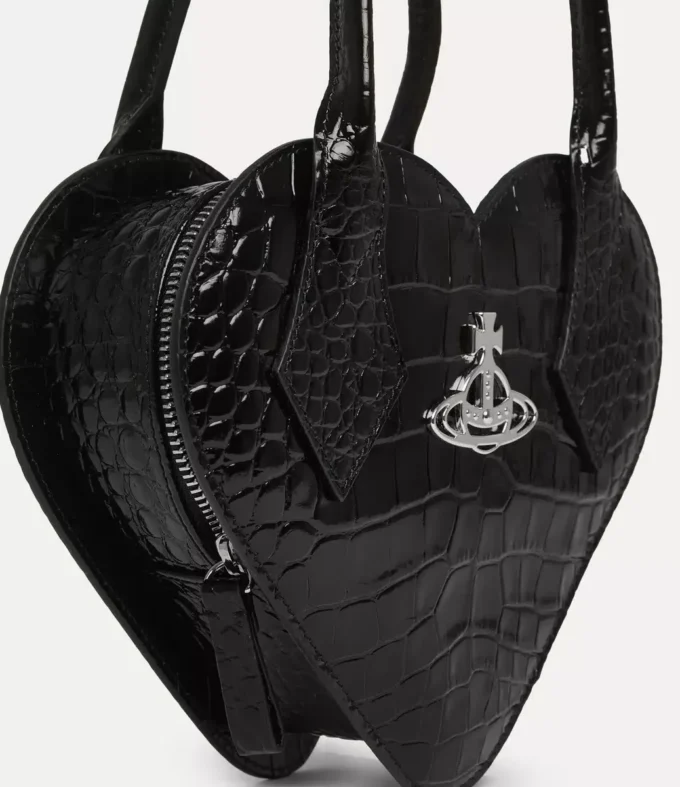 Josephine Heart Crossbody Çanta