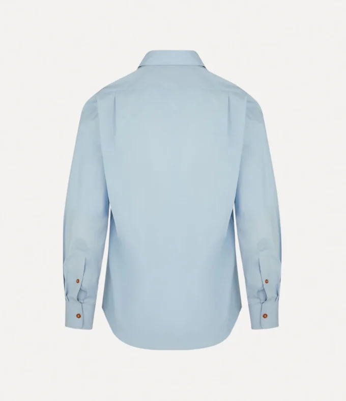 İki Düğmeli Krall Gömlek