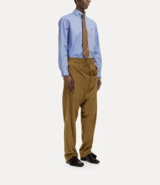 İki Düğmeli Krall Gömlek