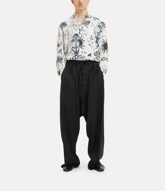 İki Düğmeli Krall Gömlek