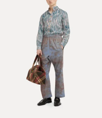 İki Düğmeli Krall Gömlek