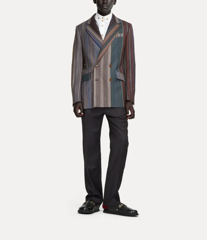 İki Düğmeli Krall Gömlek