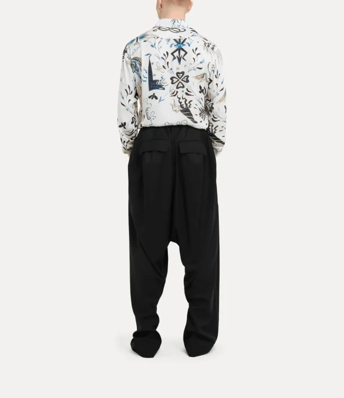 İki Düğmeli Krall Gömlek