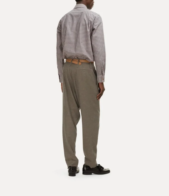 İki Düğmeli Krall Gömlek