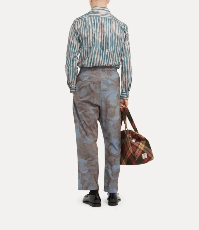 İki Düğmeli Krall Gömlek