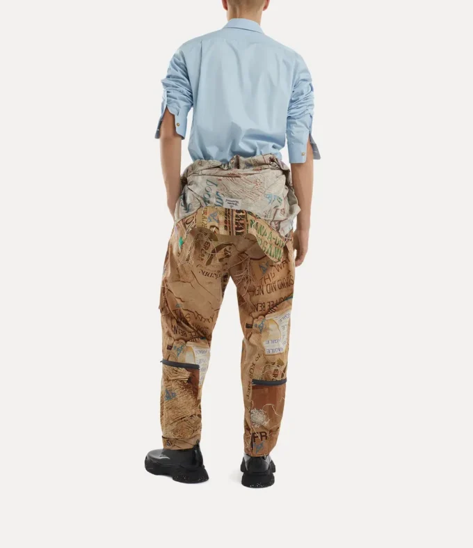 İki Düğmeli Krall Gömlek