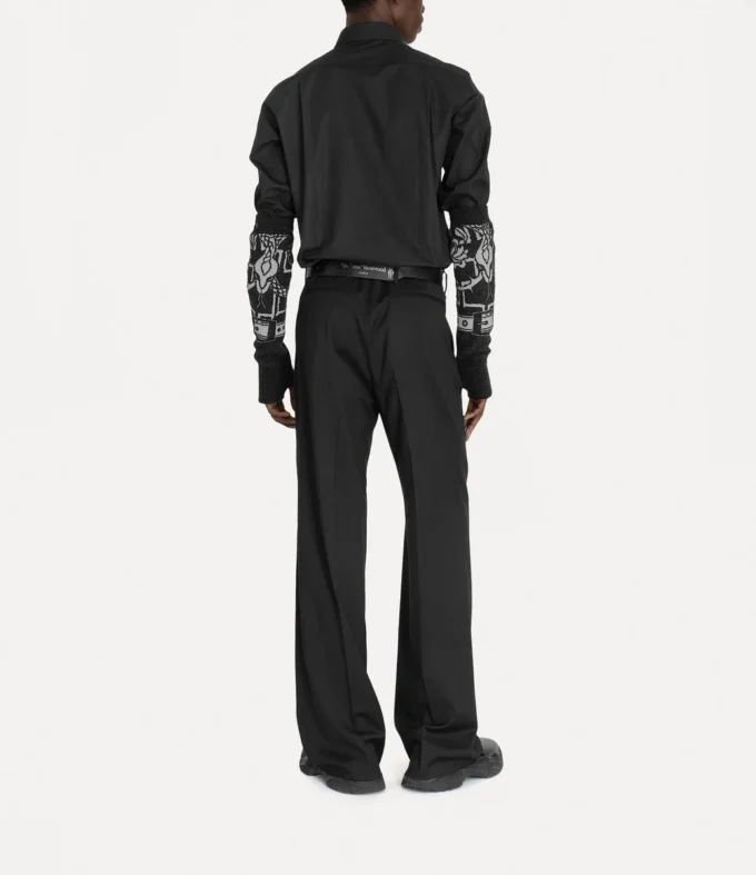 İki Düğmeli Krall Gömlek