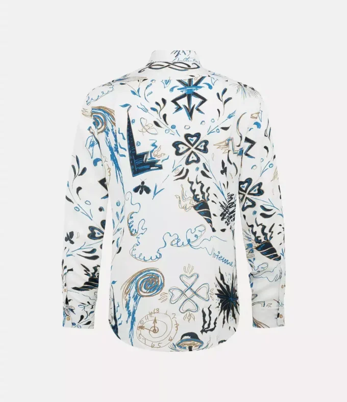 İki Düğmeli Krall Gömlek