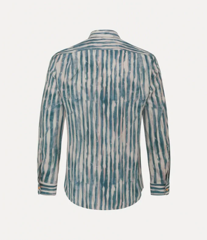 İki Düğmeli Krall Gömlek