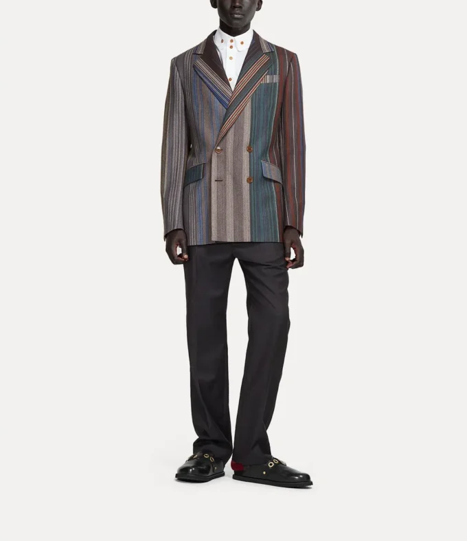 İki Düğmeli Krall Gömlek