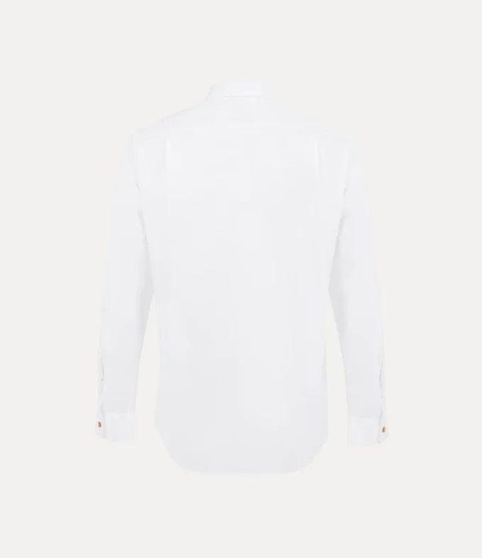 İki Düğmeli Krall Gömlek