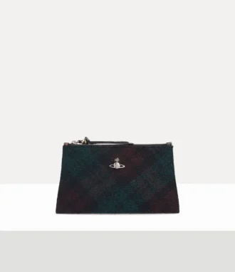 Küçük Düz Fermuarlı Clutch